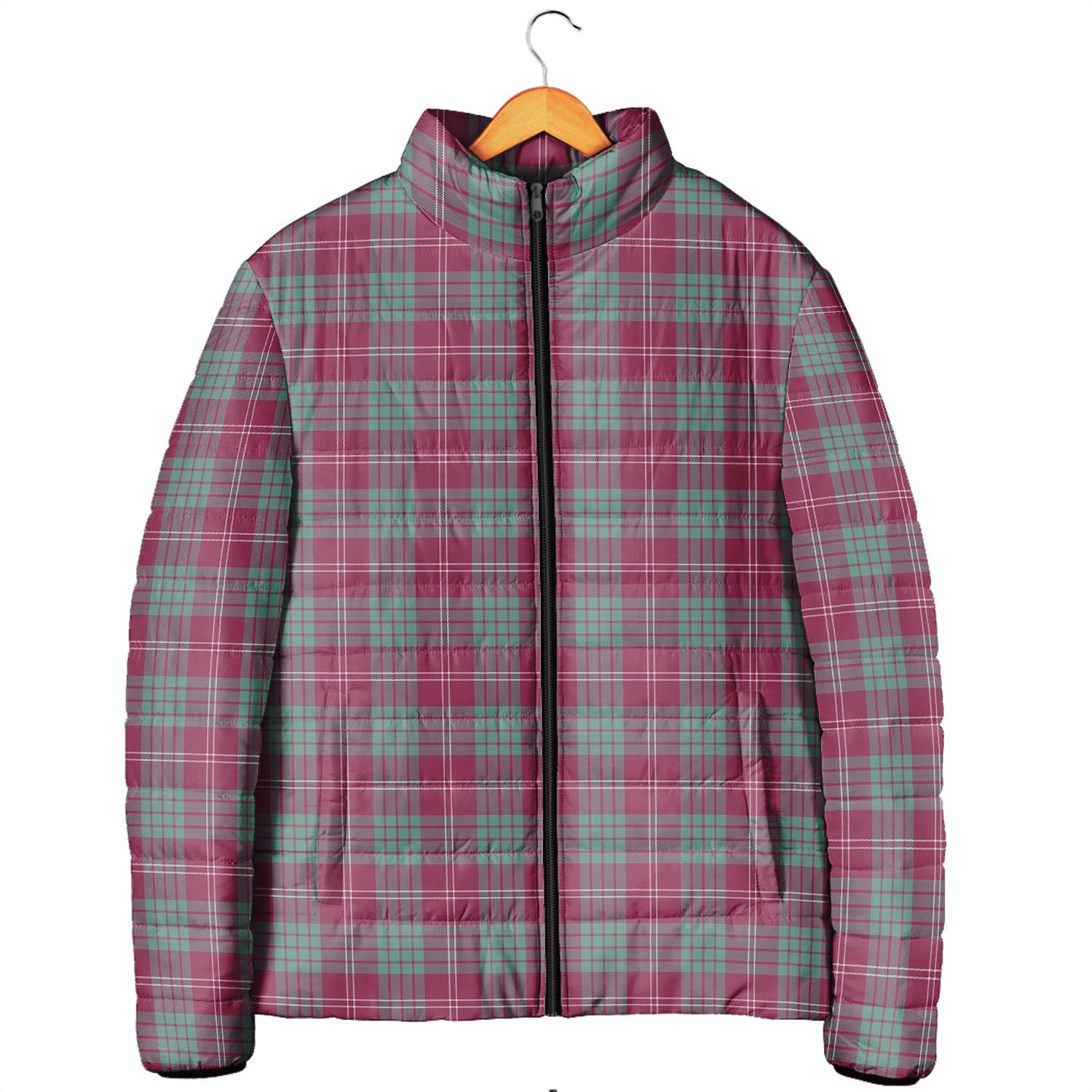 Crawford Ancient Tartan Padded Jacket Men's Padded Jacket - Tartan Vibes Clothing