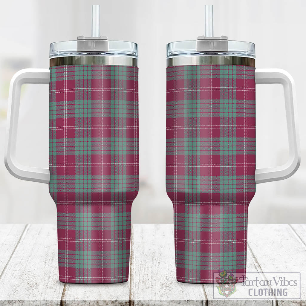 Tartan Vibes Clothing Crawford Ancient Tartan Tumbler with Handle