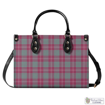 Crawford Ancient Tartan Luxury Leather Handbags