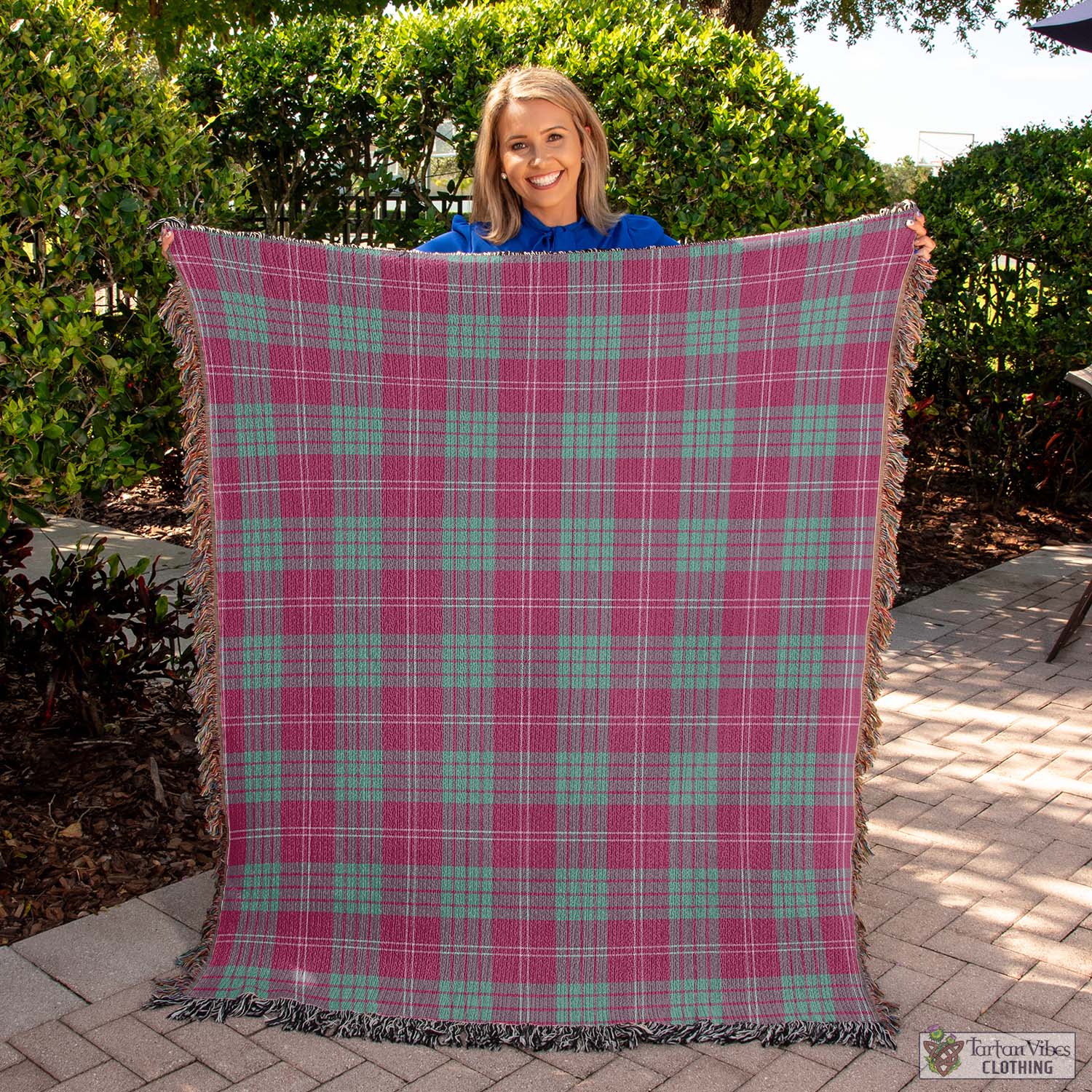 Tartan Vibes Clothing Crawford Ancient Tartan Woven Blanket