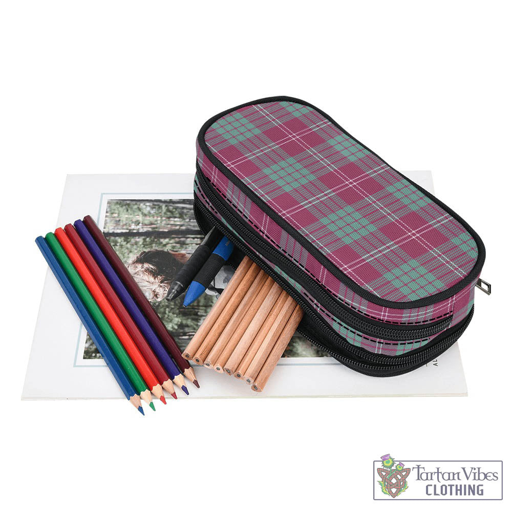 Tartan Vibes Clothing Crawford Ancient Tartan Pen and Pencil Case