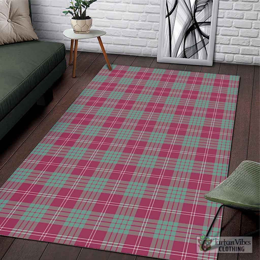 Tartan Vibes Clothing Crawford Ancient Tartan Area Rug