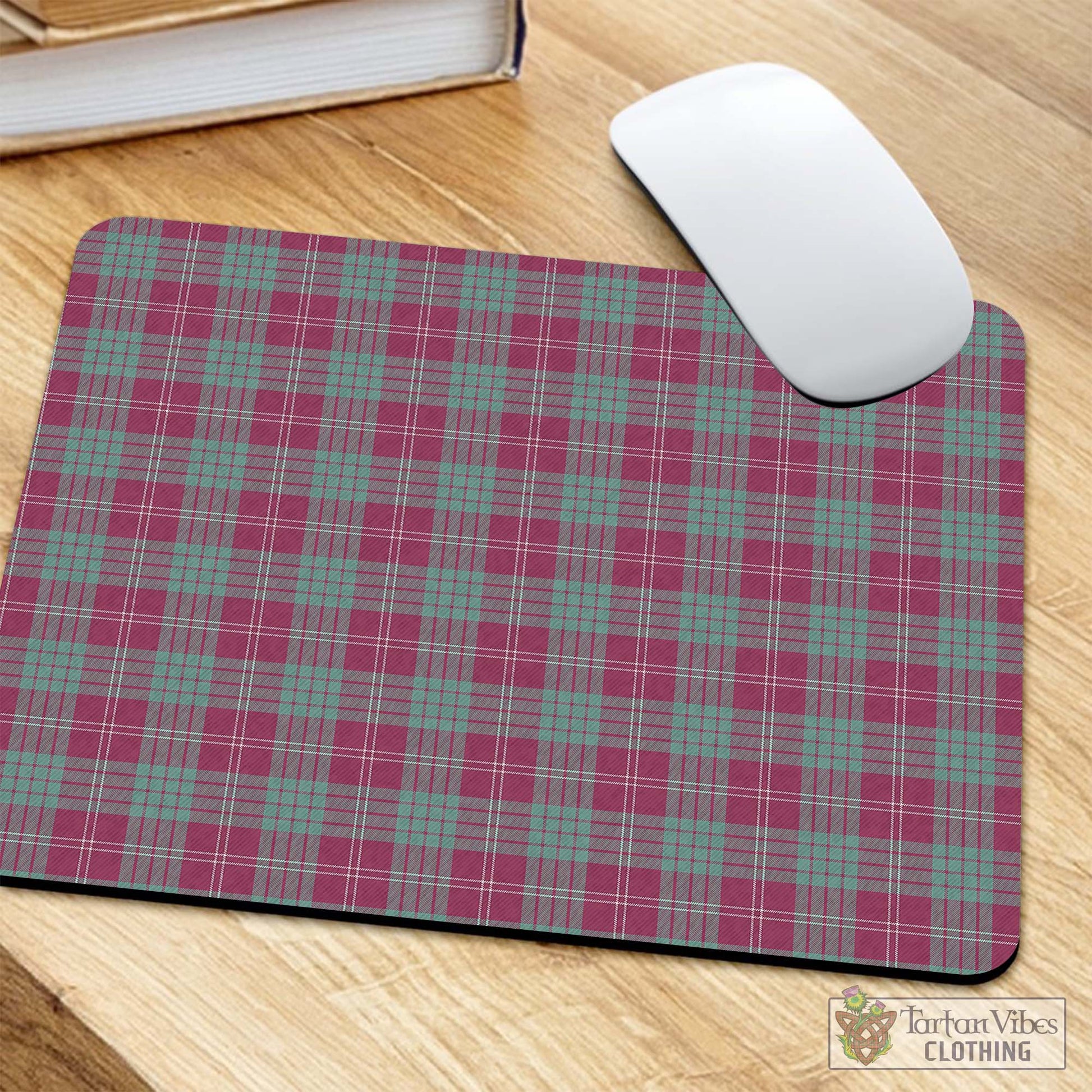 Tartan Vibes Clothing Crawford Ancient Tartan Mouse Pad