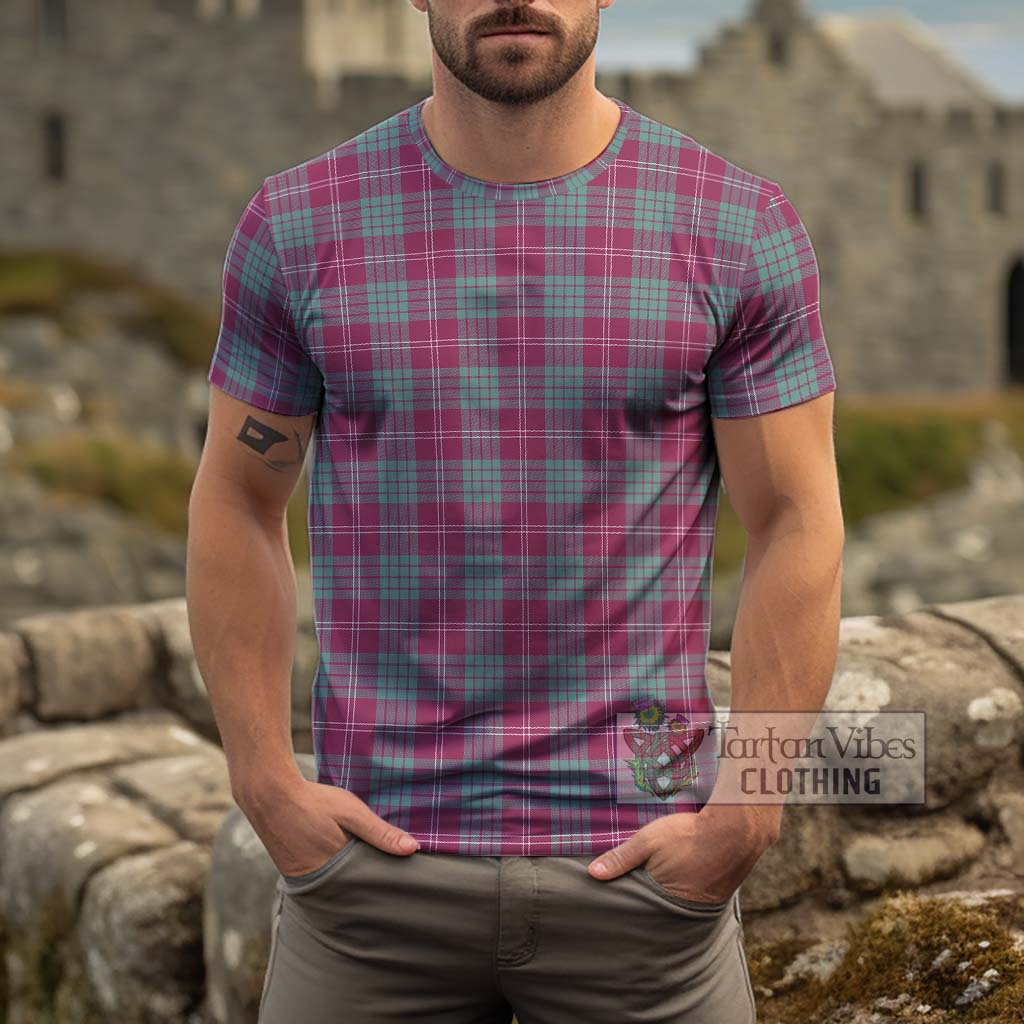 Tartan Vibes Clothing Crawford Ancient Tartan Cotton T-Shirt