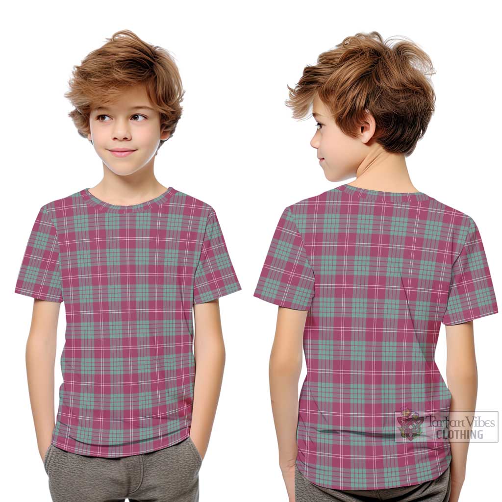 Tartan Vibes Clothing Crawford Ancient Tartan Kid T-Shirt