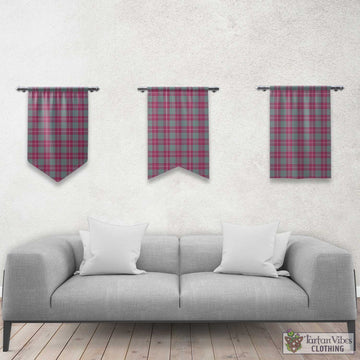 Crawford Ancient Tartan Gonfalon, Tartan Banner