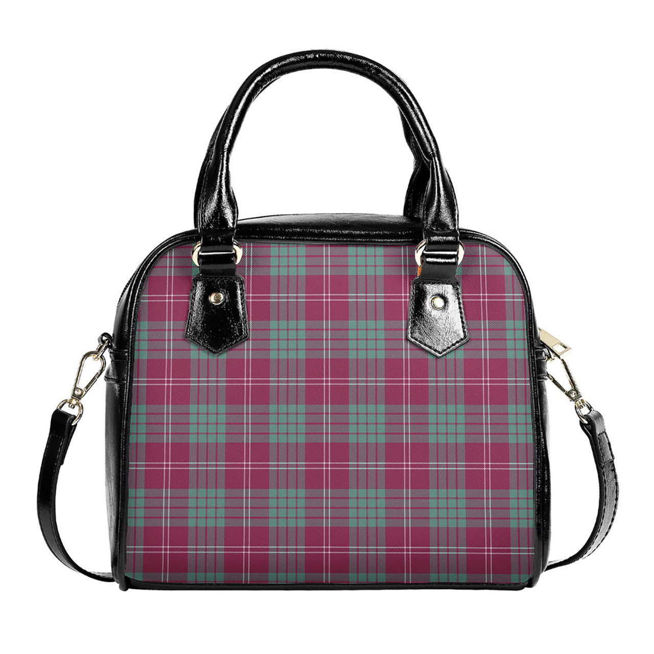 Crawford Ancient Tartan Shoulder Handbags One Size 6*25*22 cm - Tartanvibesclothing