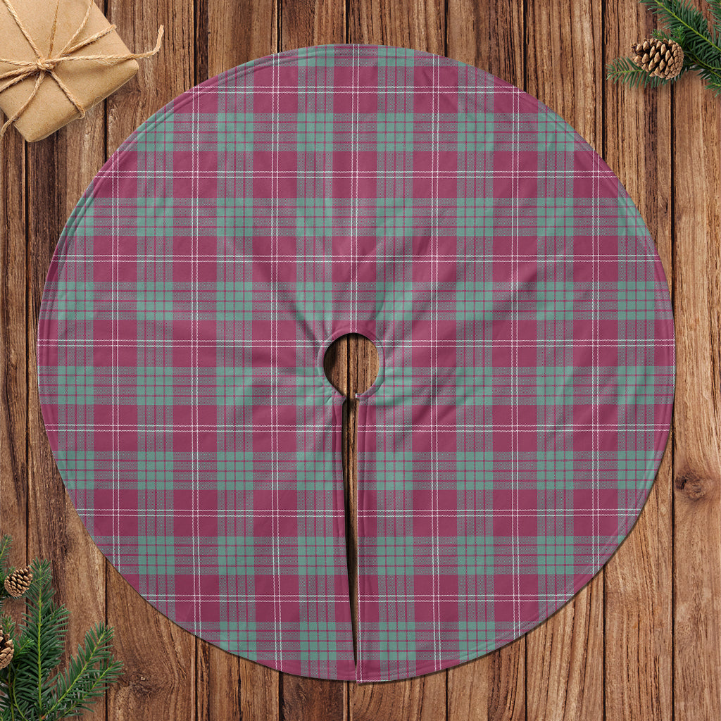 Crawford Ancient Tartan Christmas Tree Skirt - Tartanvibesclothing