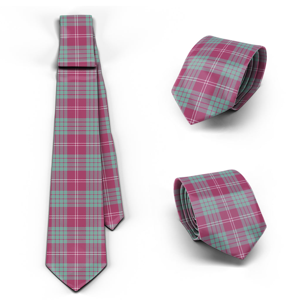 Crawford Ancient Tartan Classic Necktie Necktie One Size - Tartan Vibes Clothing