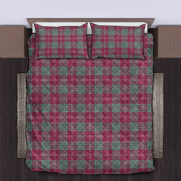 Crawford Ancient Tartan Quilt Bed Set