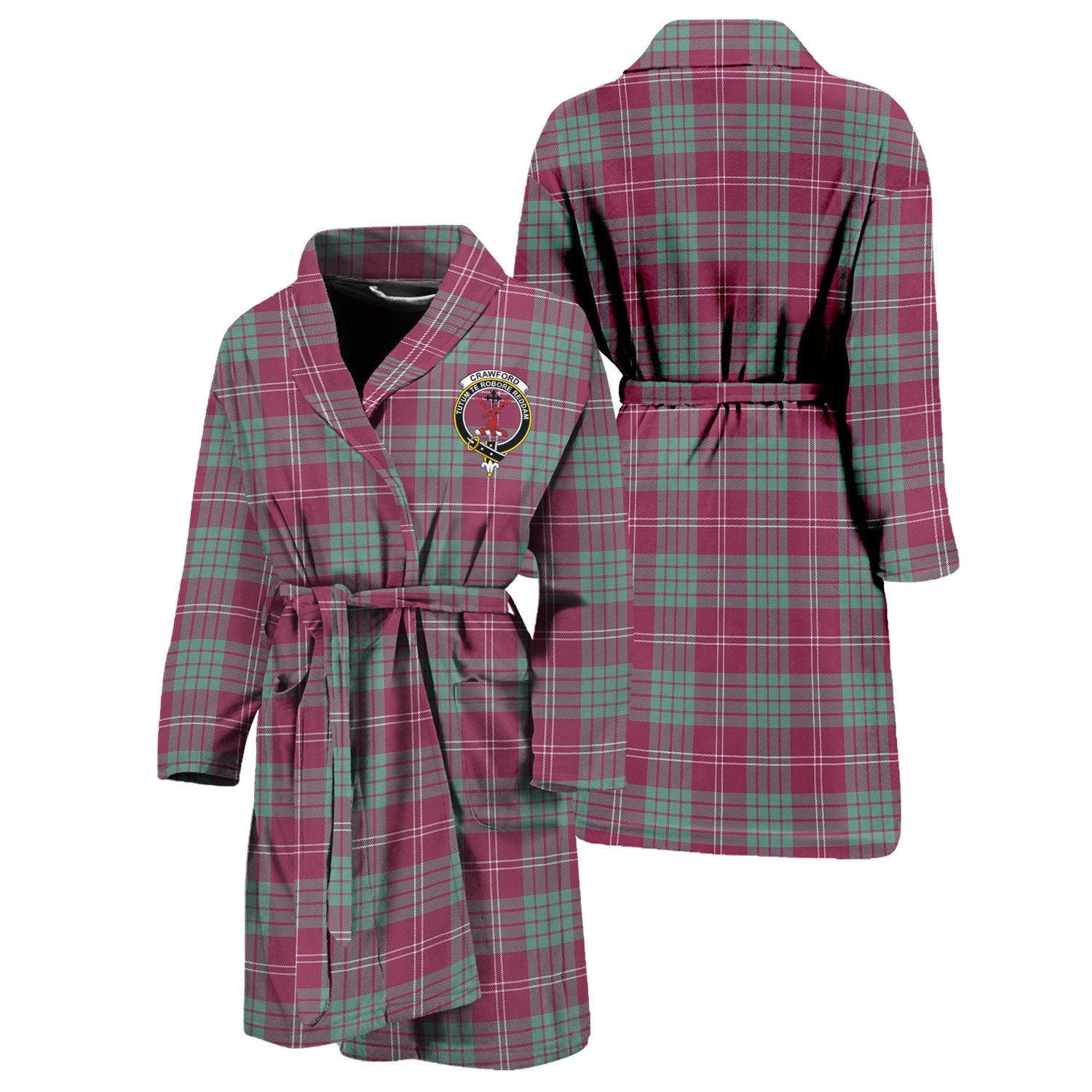 crawford-ancient-tartan-bathrobe-with-family-crest