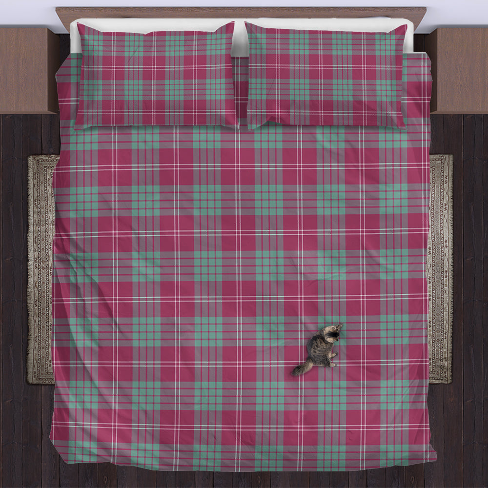 Crawford Ancient Tartan Bedding Set US Bedding Set - Tartan Vibes Clothing