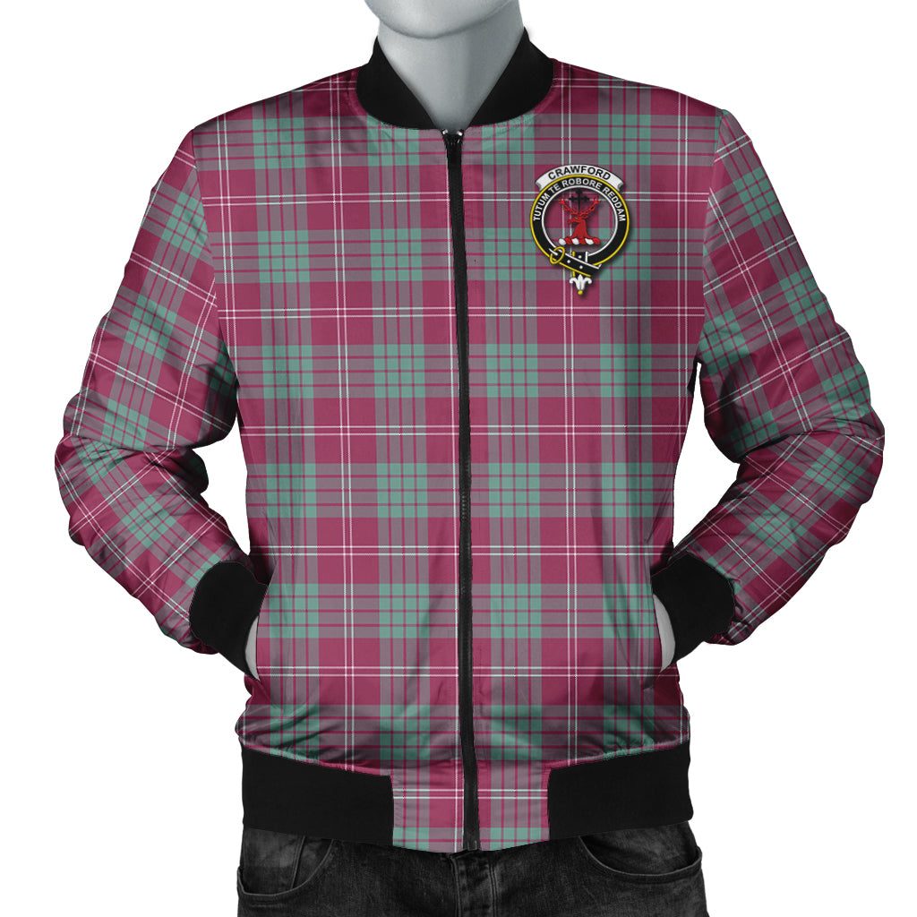 crawford-ancient-tartan-bomber-jacket-with-family-crest