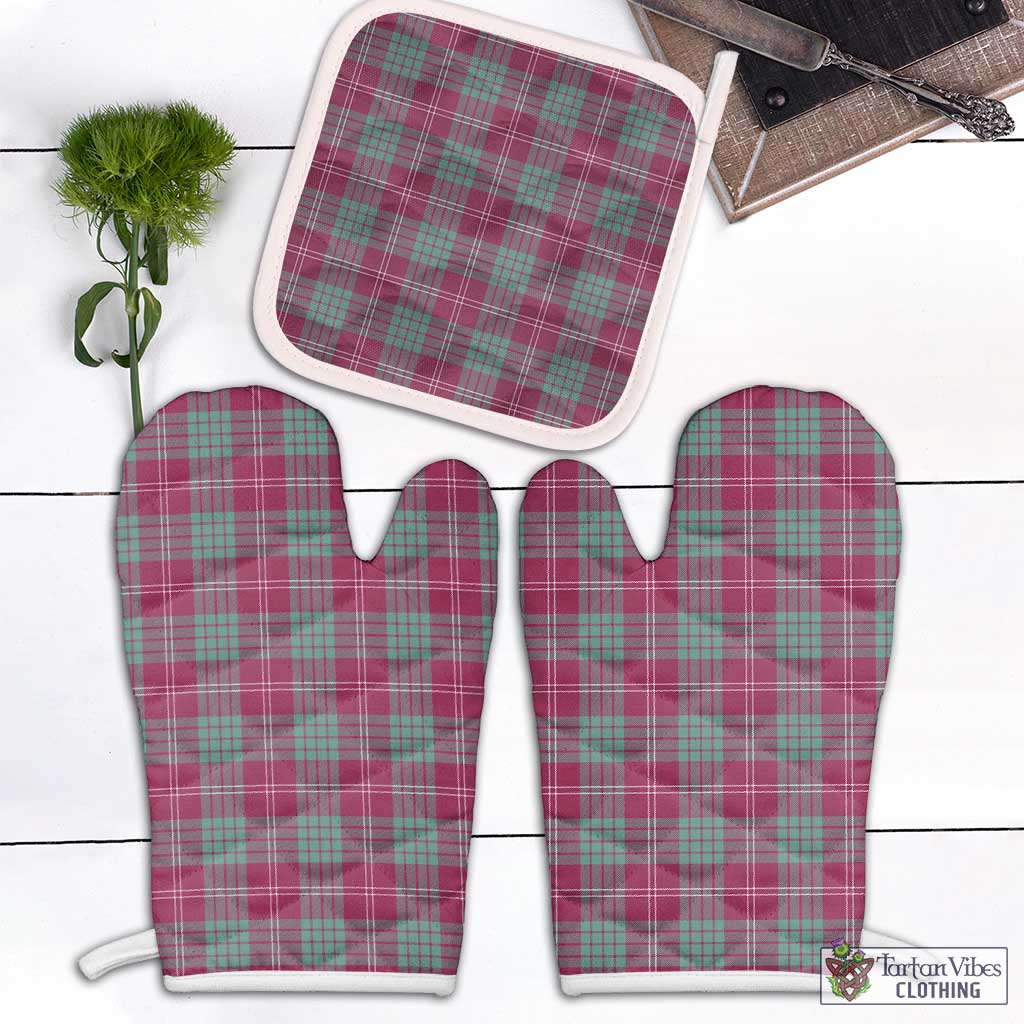 Tartan Vibes Clothing Crawford Ancient Tartan Combo Oven Mitt & Pot-Holder