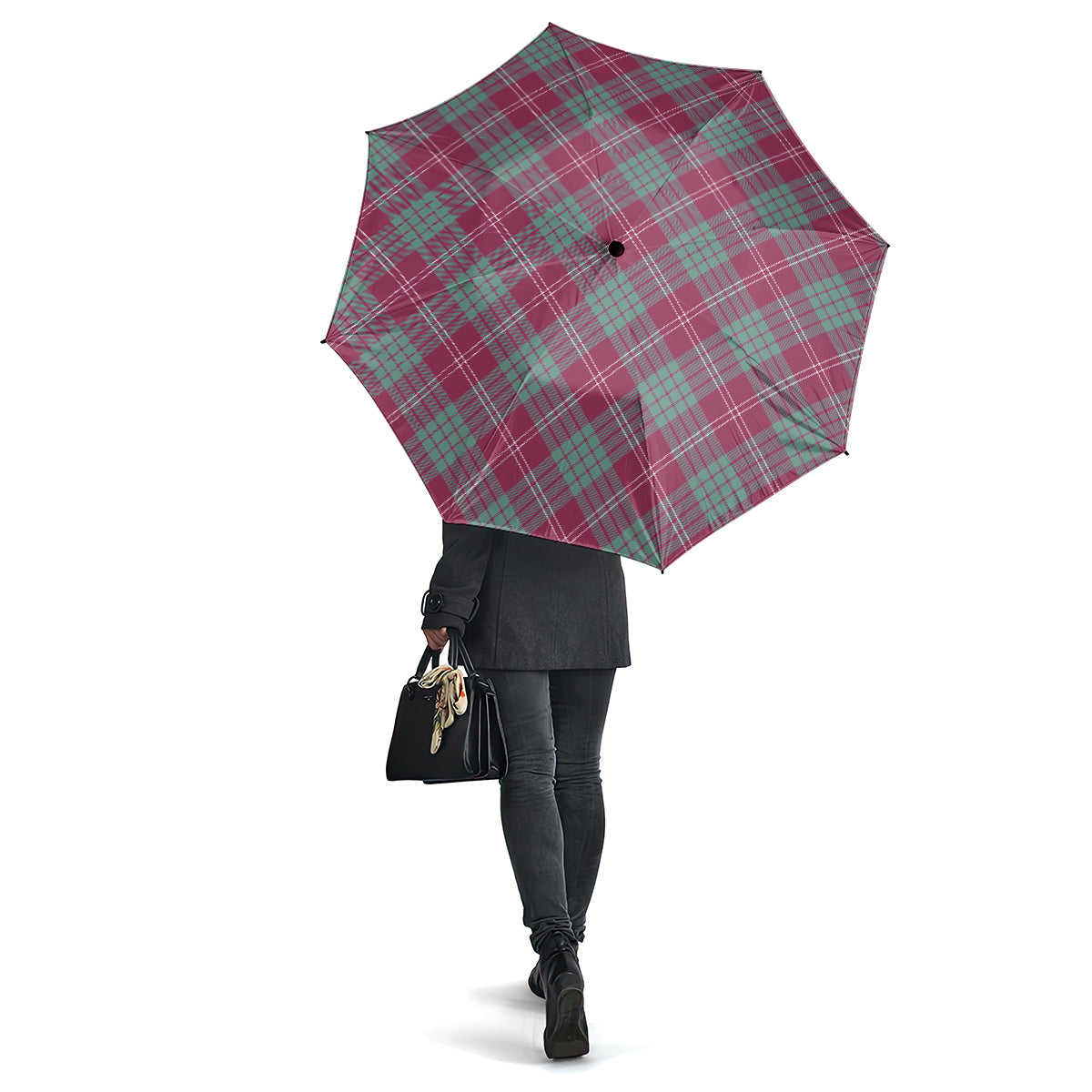 Crawford Ancient Tartan Umbrella One Size - Tartanvibesclothing