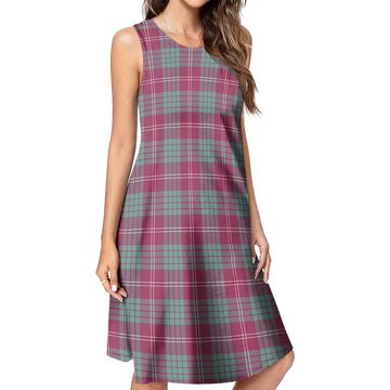 Crawford Ancient Tartan Womens Casual Dresses