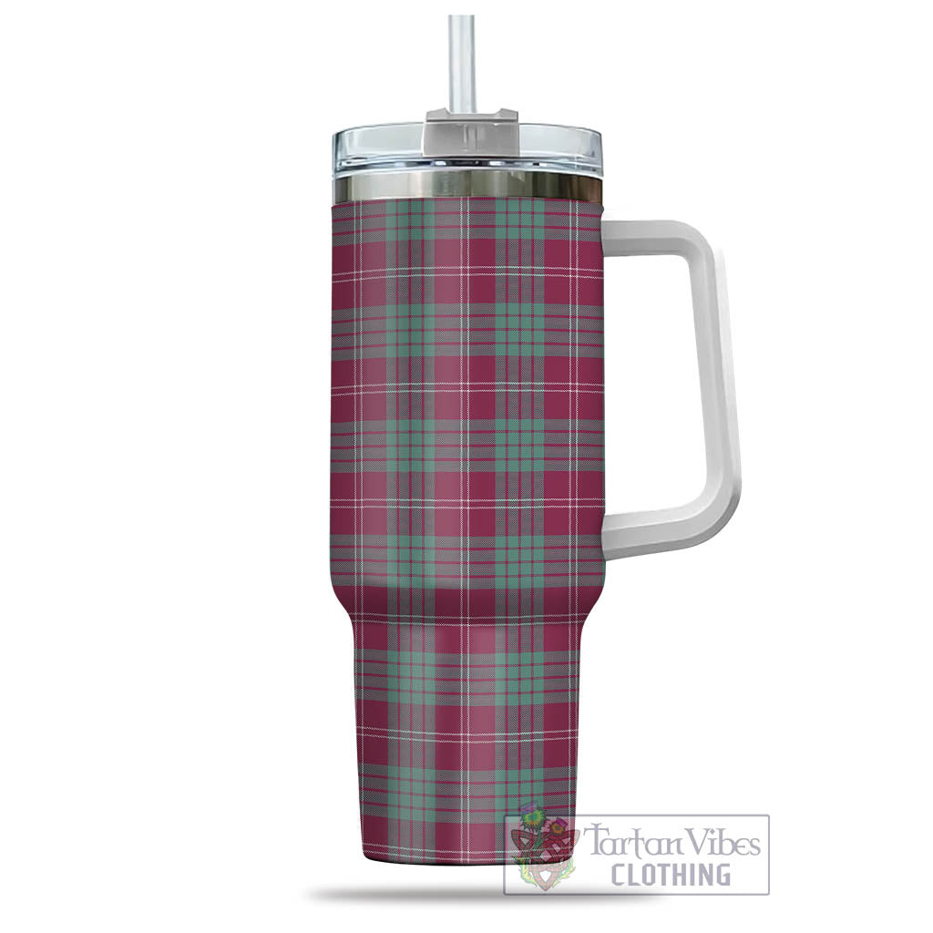 Tartan Vibes Clothing Crawford Ancient Tartan Tumbler with Handle