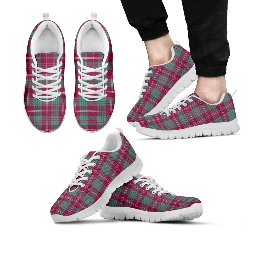 Crawford Ancient Tartan Sneakers - Tartan Vibes Clothing