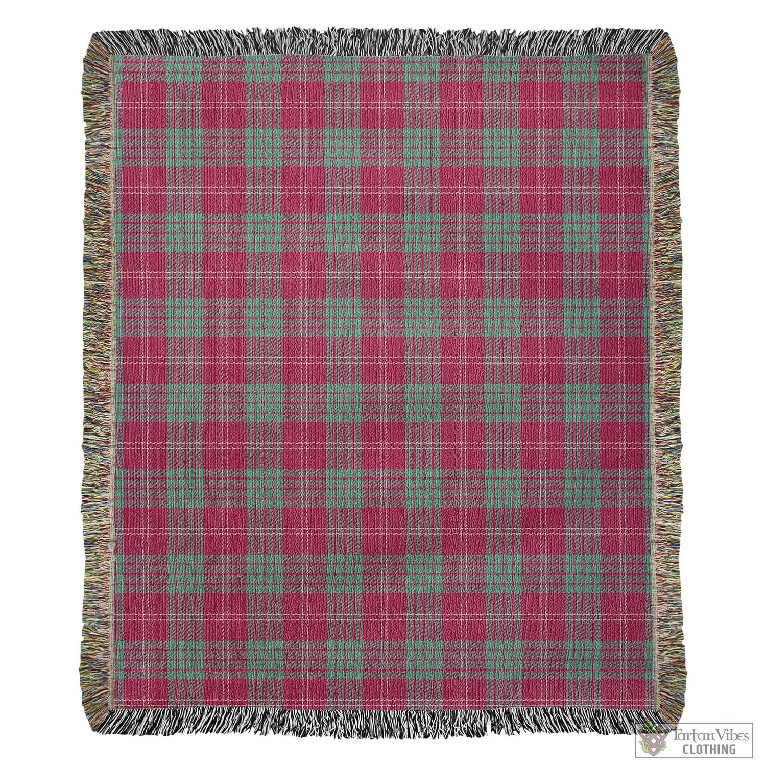 Tartan Vibes Clothing Crawford Ancient Tartan Woven Blanket