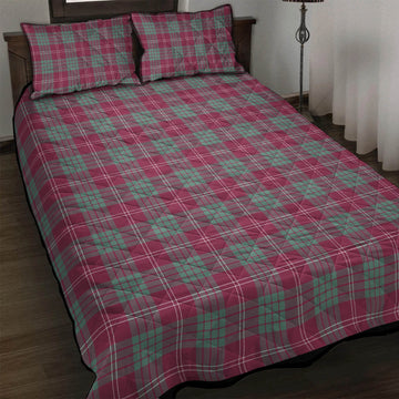 Crawford Ancient Tartan Quilt Bed Set