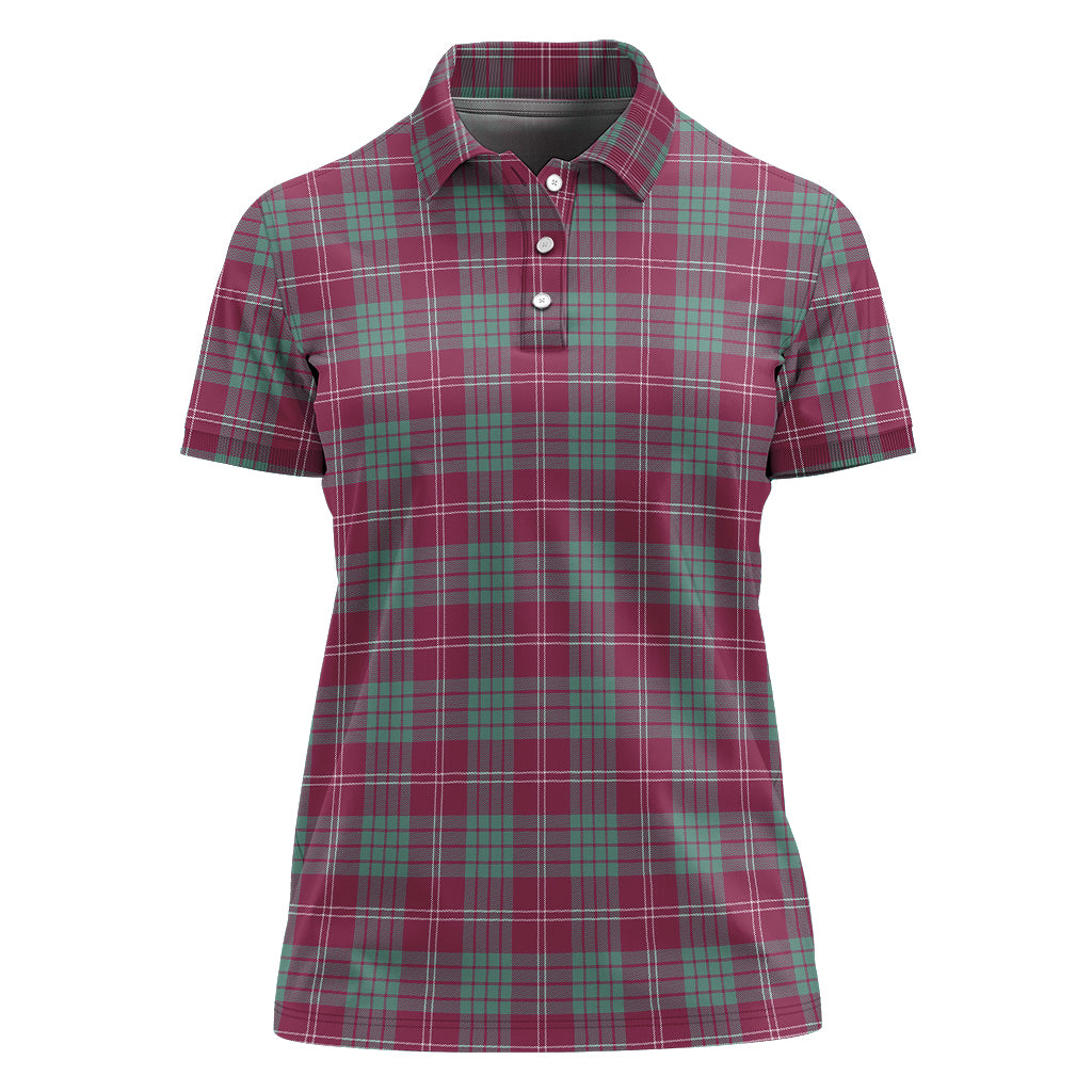 crawford-ancient-tartan-polo-shirt-for-women