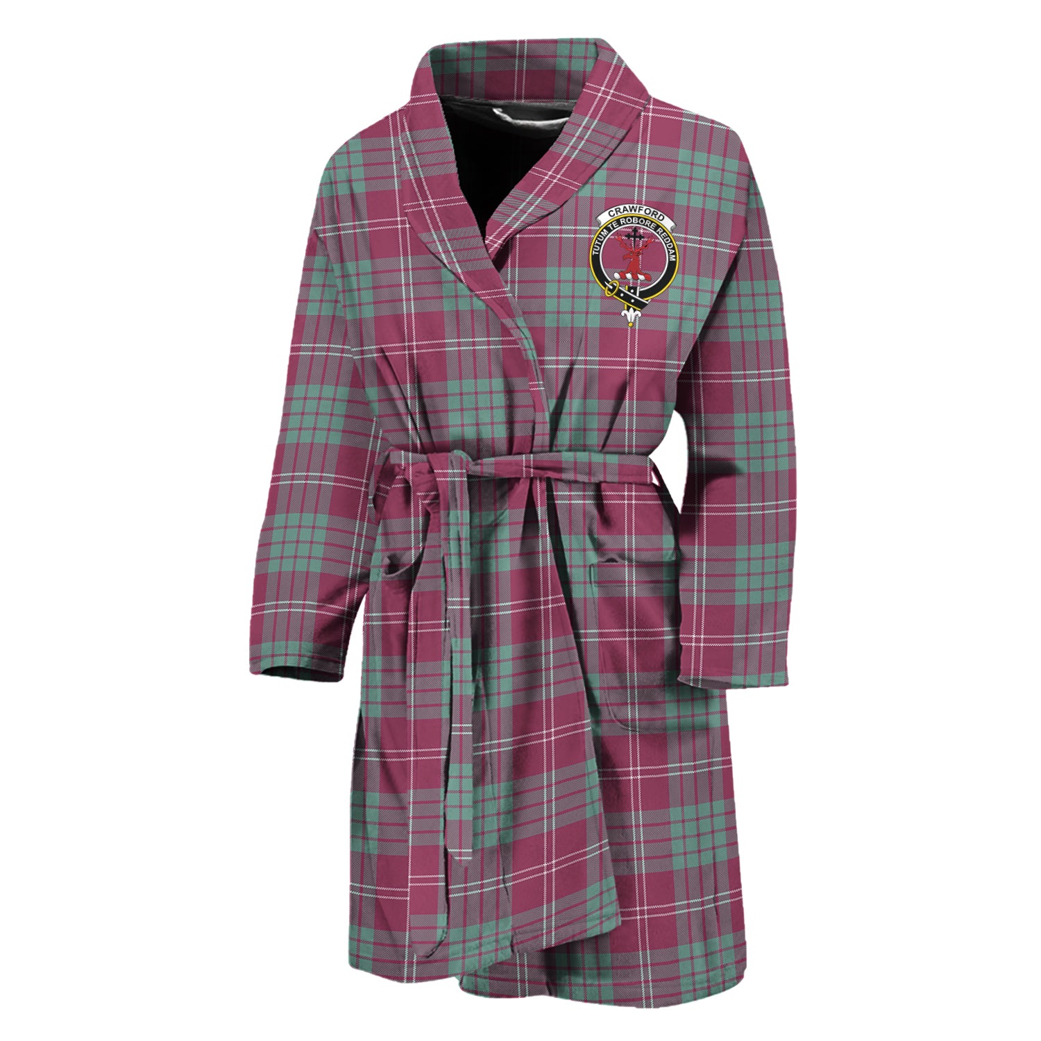 crawford-ancient-tartan-bathrobe-with-family-crest