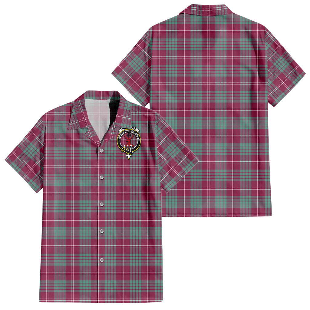 crawford-ancient-tartan-short-sleeve-button-down-shirt-with-family-crest