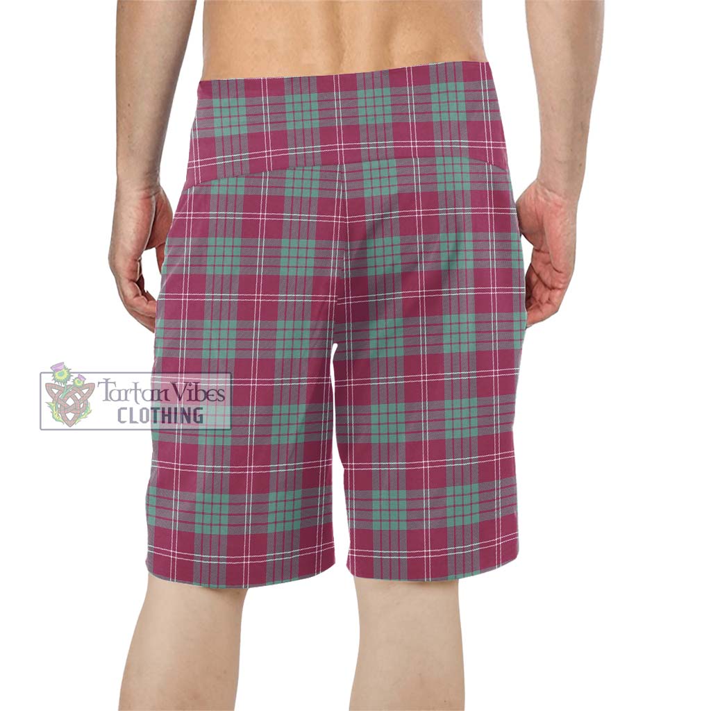 Tartan Vibes Clothing Crawford Ancient Tartan Men's Board Shorts