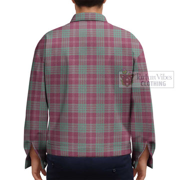 Crawford Ancient Tartan Unisex Lapel Cotton Jacket