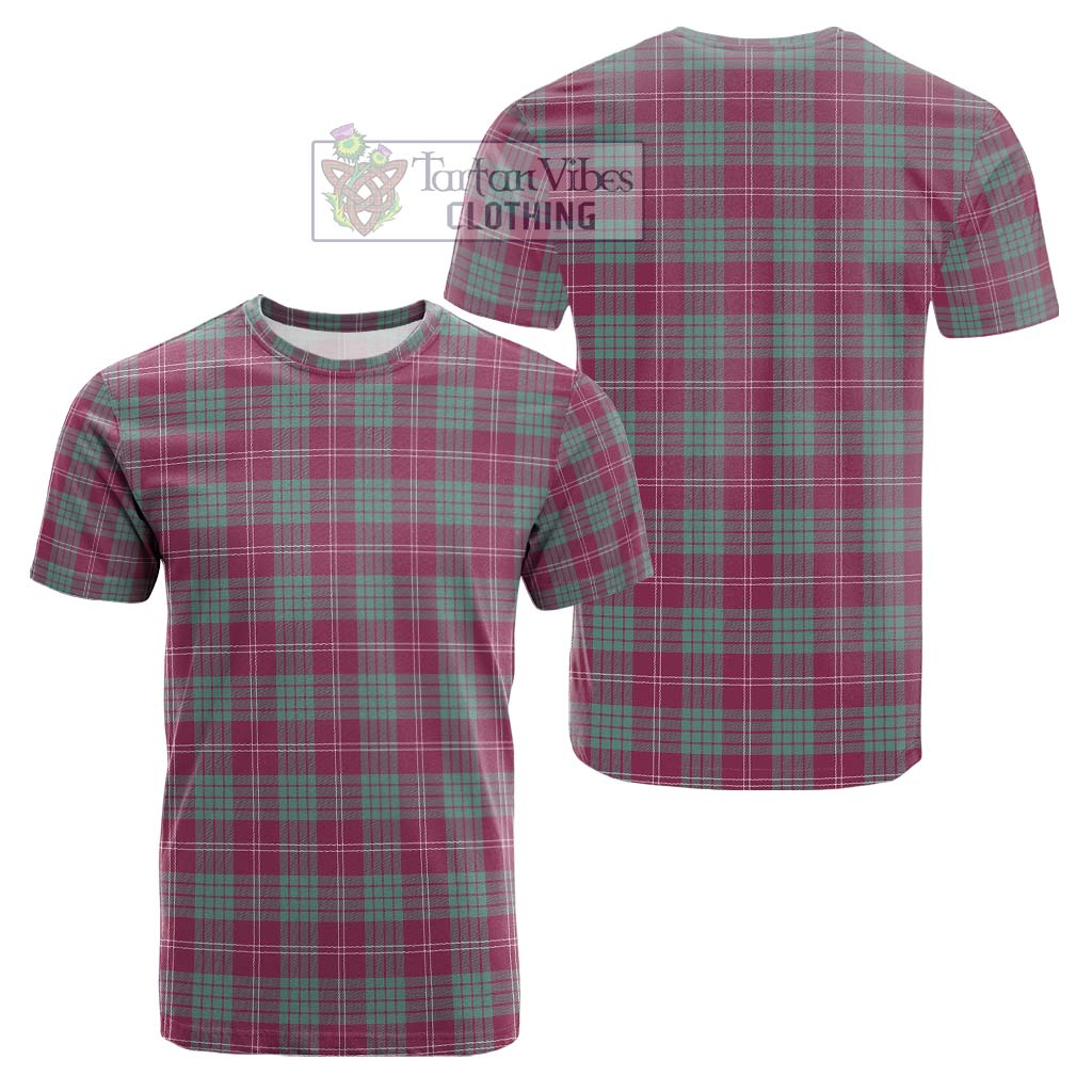 Tartan Vibes Clothing Crawford Ancient Tartan Cotton T-Shirt