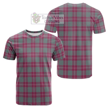 Crawford Ancient Tartan Cotton T-Shirt