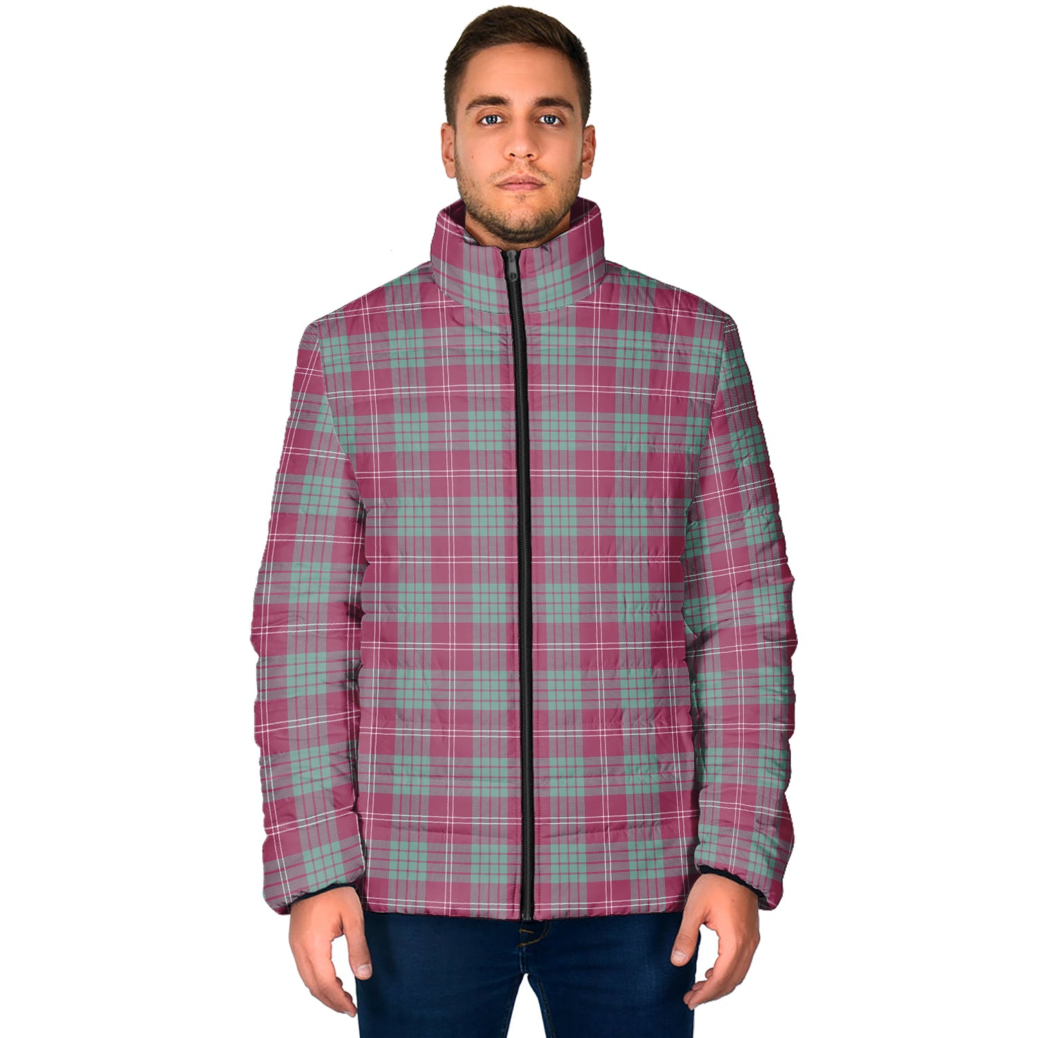 Crawford Ancient Tartan Padded Jacket - Tartan Vibes Clothing