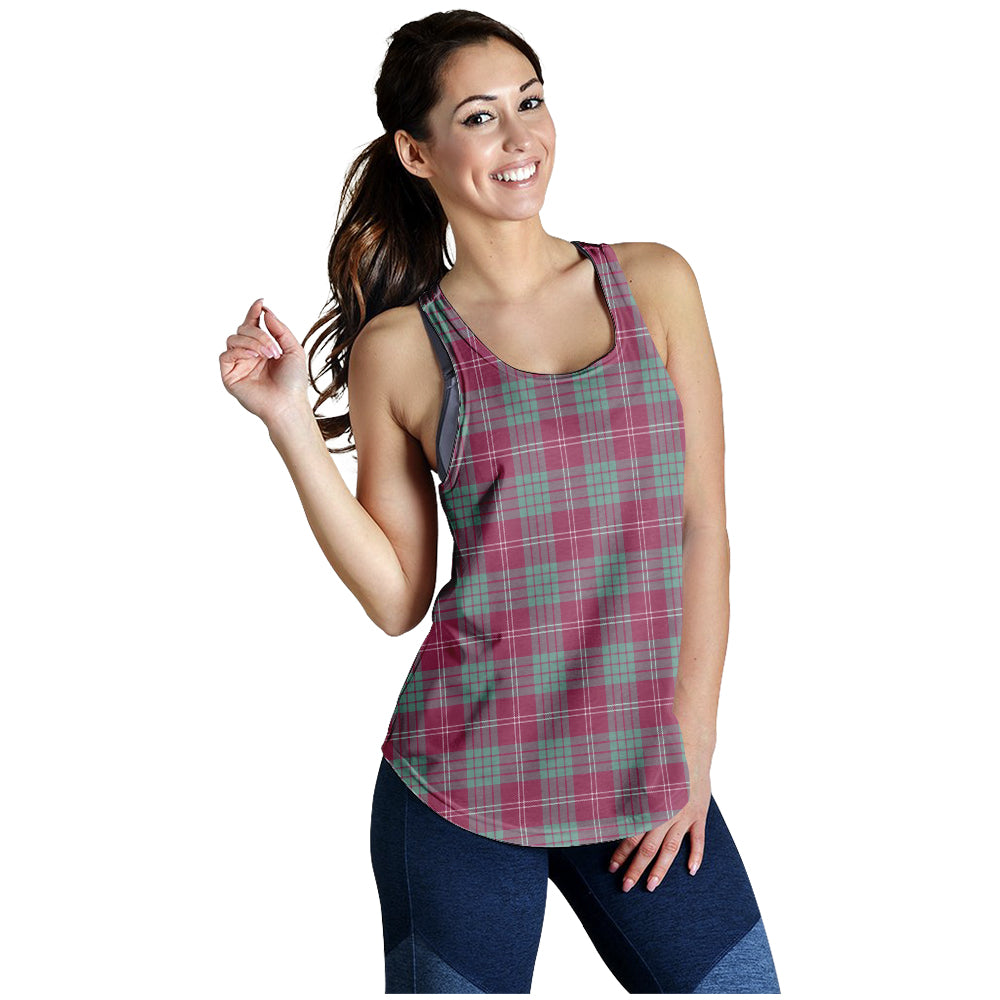 crawford-ancient-tartan-women-racerback-tanks