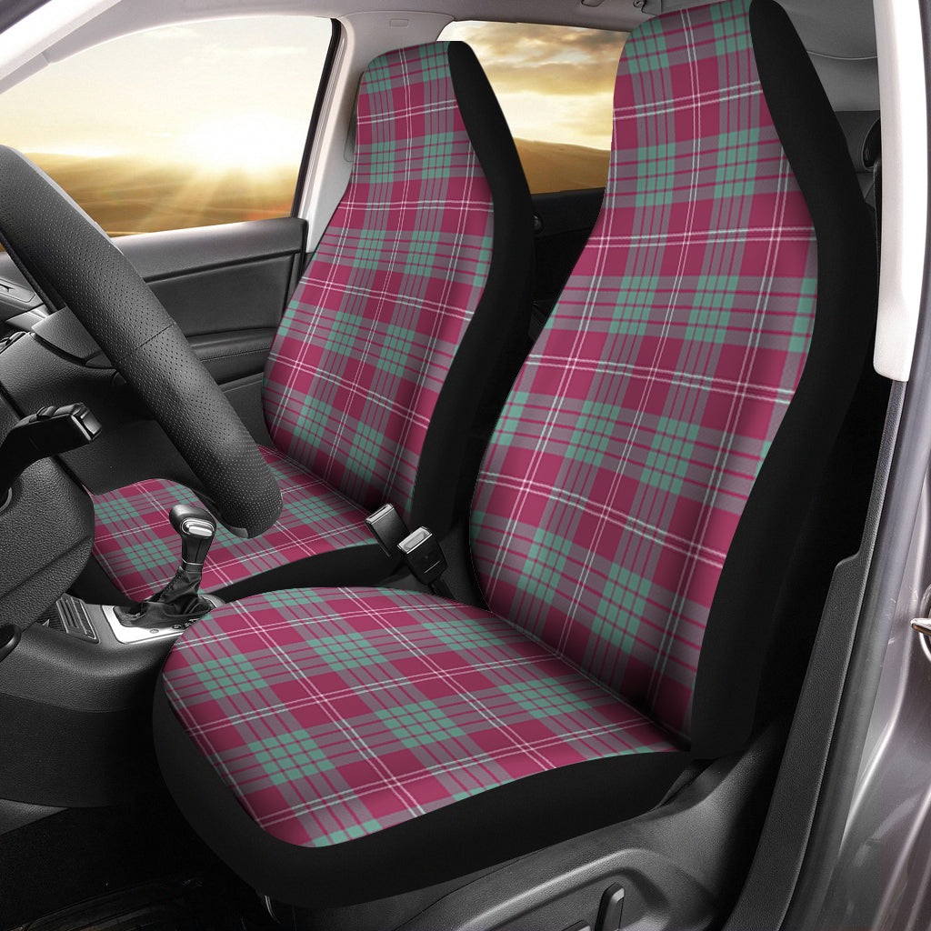 Crawford Ancient Tartan Car Seat Cover - Tartanvibesclothing