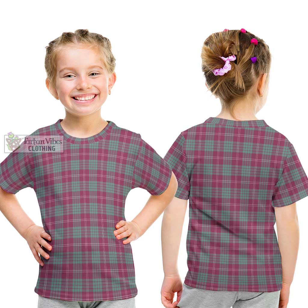 Tartan Vibes Clothing Crawford Ancient Tartan Kid T-Shirt