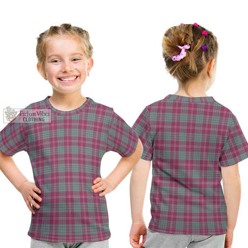 Crawford Ancient Tartan Kid T-Shirt