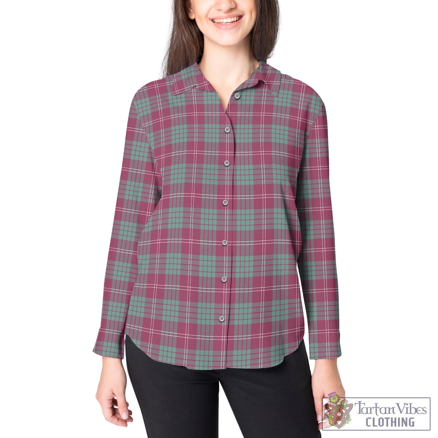 Crawford Ancient Tartan Womens Casual Shirt