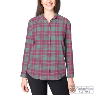 Crawford Ancient Tartan Women's Casual Shirt