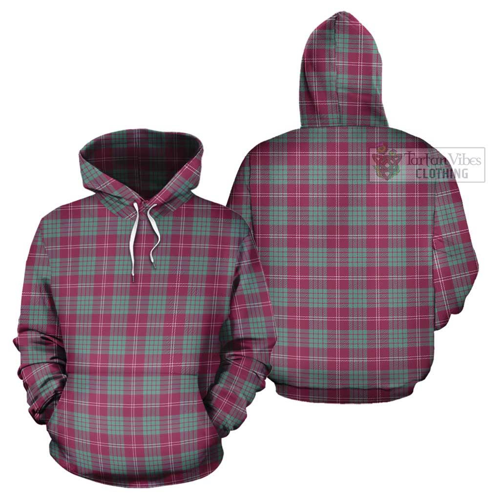 Tartan Vibes Clothing Crawford Ancient Tartan Cotton Hoodie