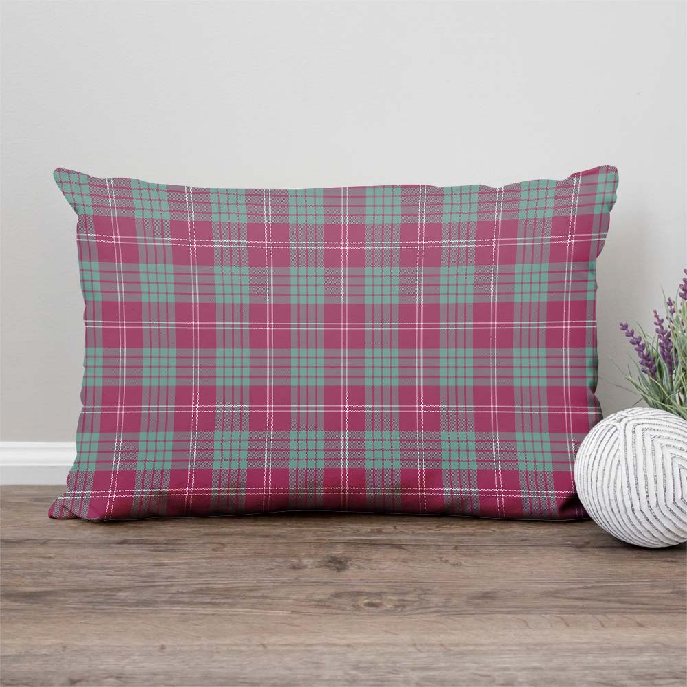 Crawford Ancient Tartan Pillow Cover Rectangle Pillow Cover - Tartanvibesclothing