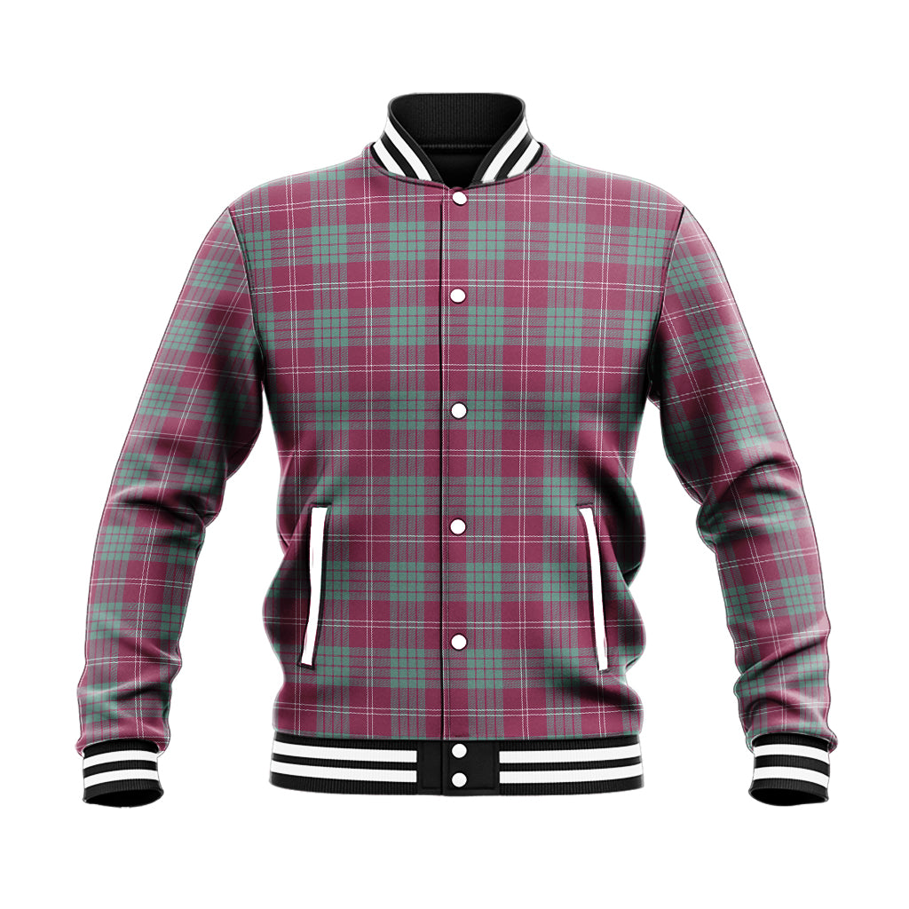 Crawford Ancient Tartan Baseball Jacket - Tartan Vibes Clothing