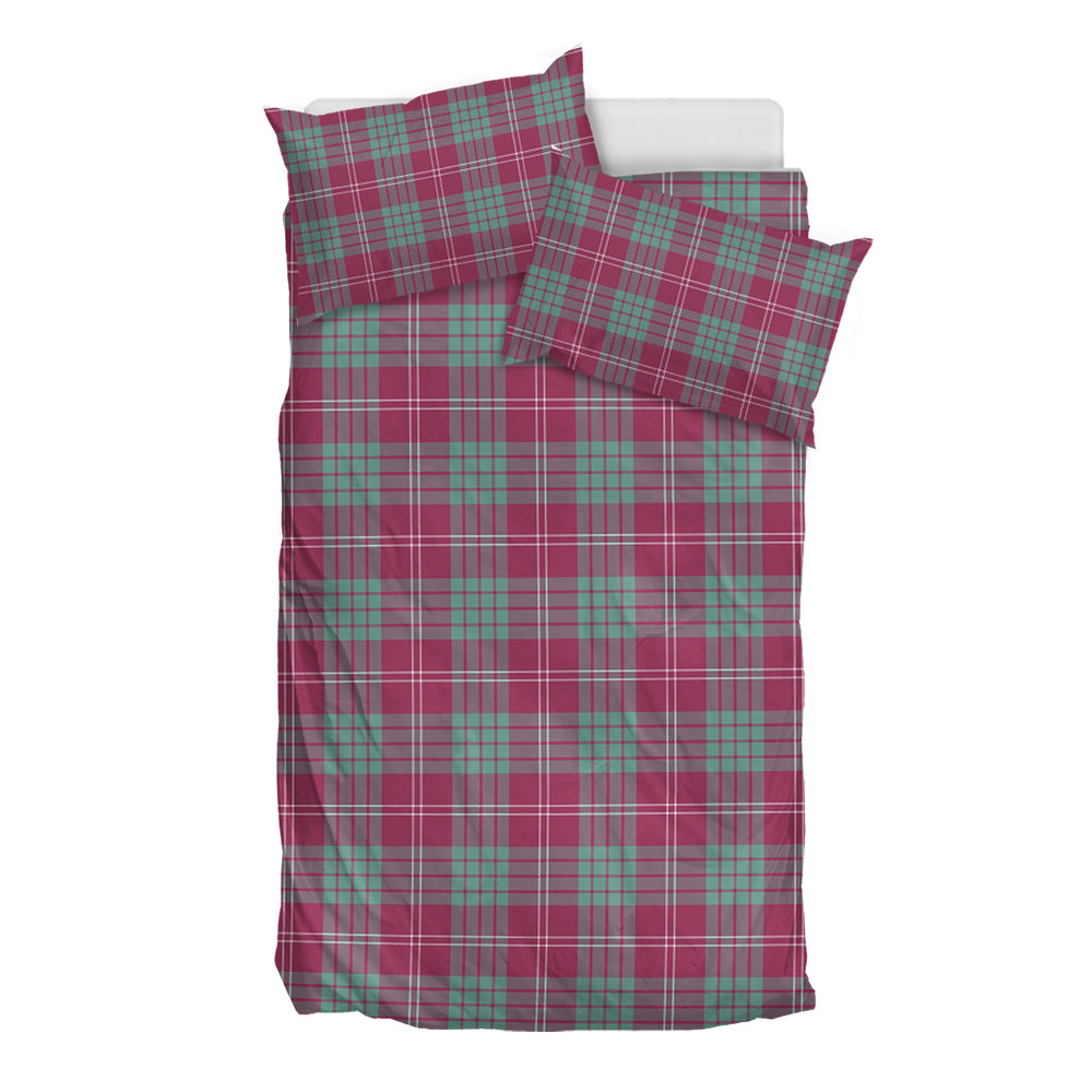 Crawford Ancient Tartan Bedding Set - Tartan Vibes Clothing