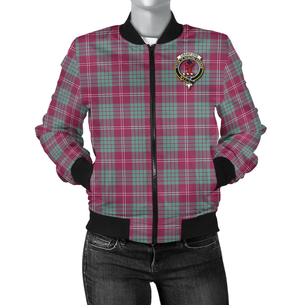 crawford-ancient-tartan-bomber-jacket-with-family-crest