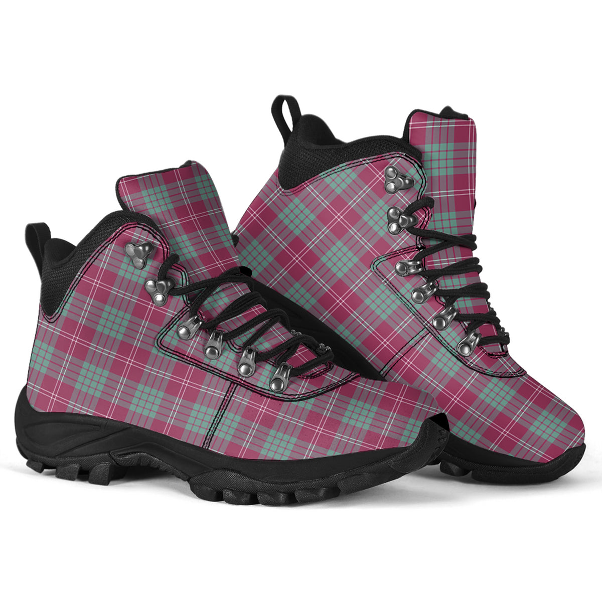 Crawford Ancient Tartan Alpine Boots - Tartanvibesclothing