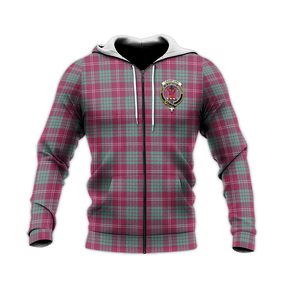 crawford-ancient-tartan-knitted-hoodie-with-family-crest