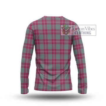 Crawford Ancient Tartan Long Sleeve T-Shirt with Family Crest DNA In Me Style