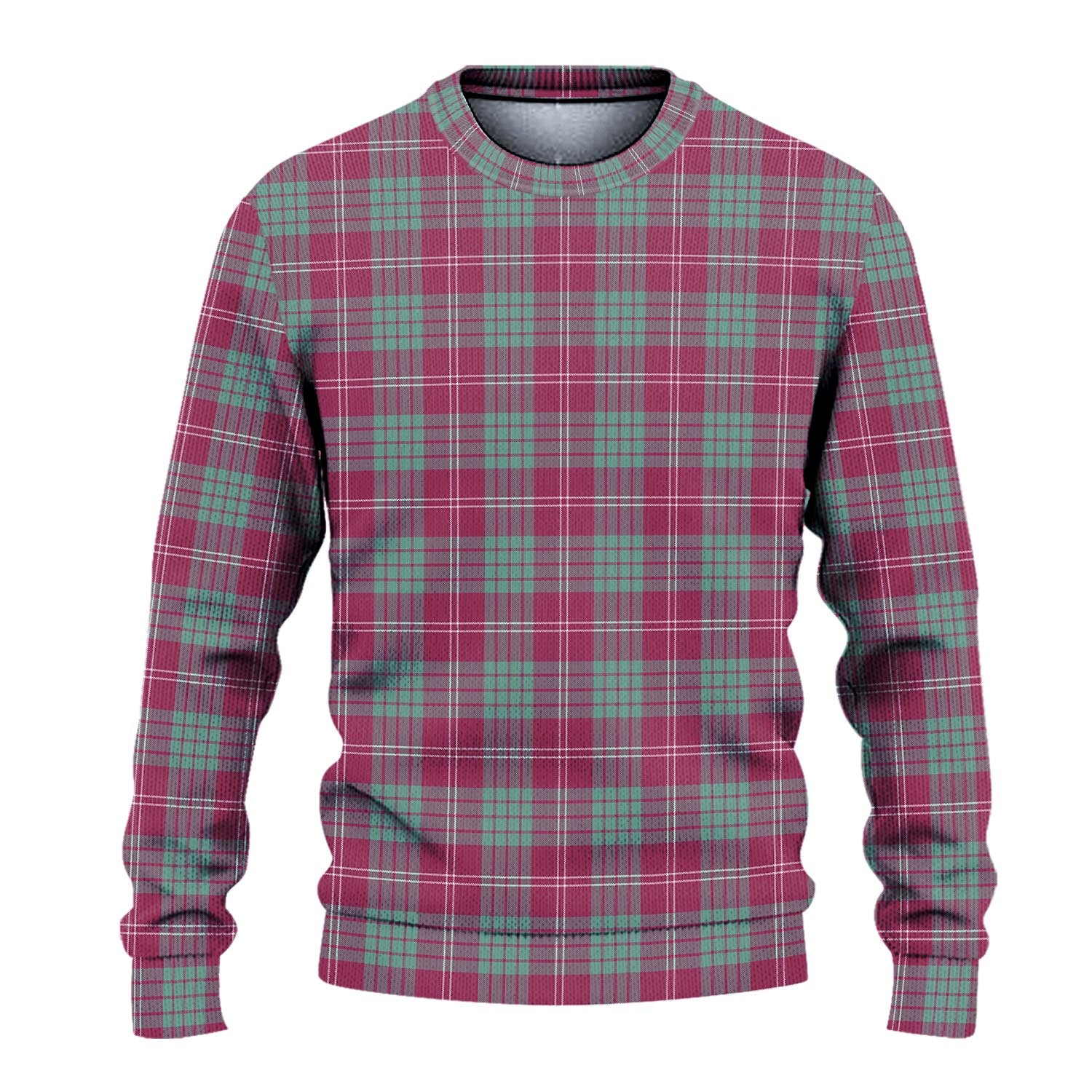 Crawford Ancient Tartan Knitted Sweater - Tartanvibesclothing