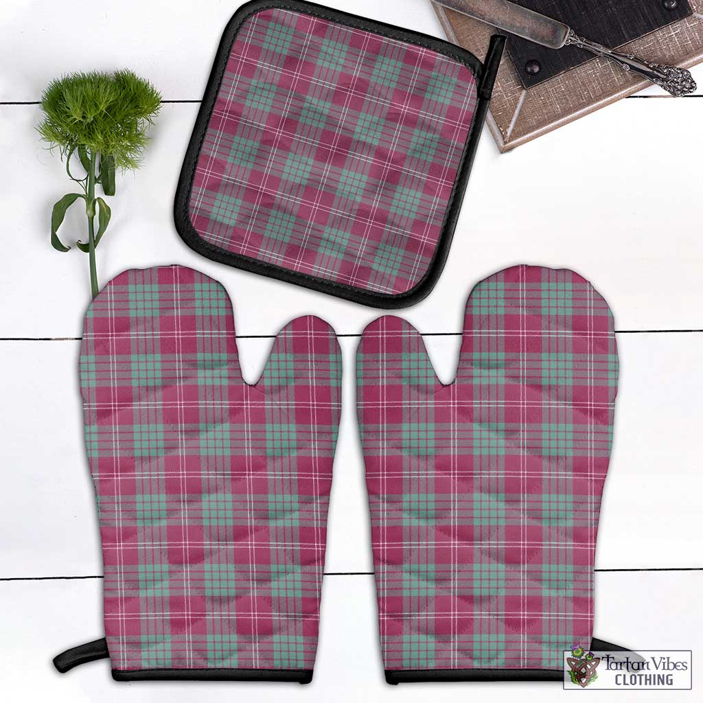 Tartan Vibes Clothing Crawford Ancient Tartan Combo Oven Mitt & Pot-Holder