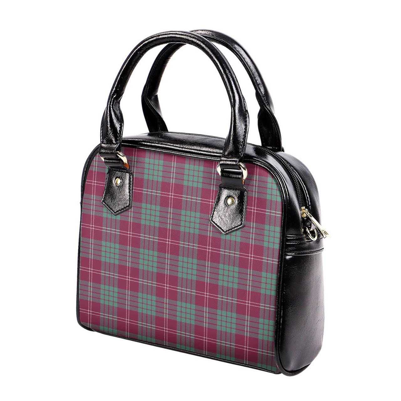 Crawford Ancient Tartan Shoulder Handbags - Tartanvibesclothing