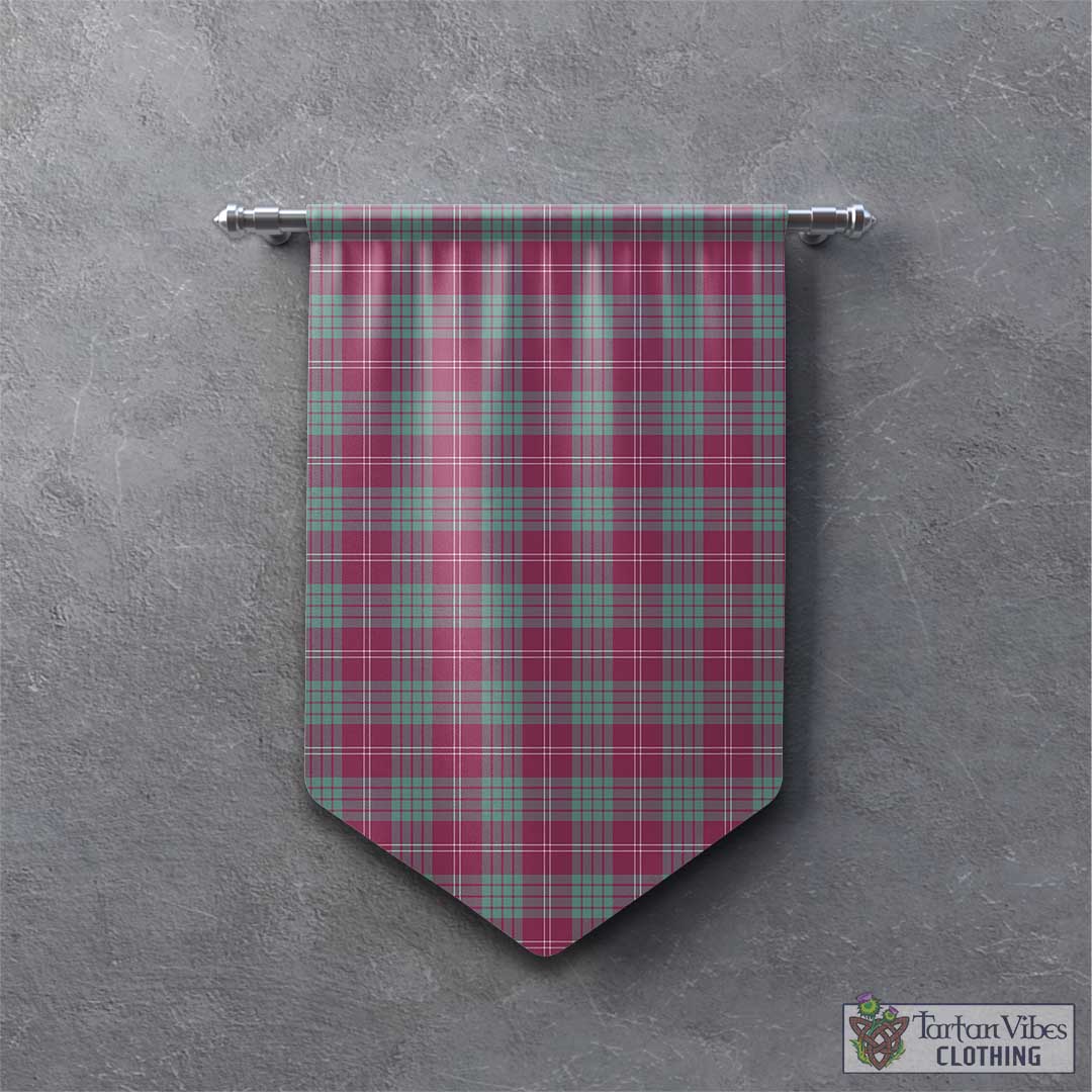 Tartan Vibes Clothing Crawford Ancient Tartan Gonfalon, Tartan Banner